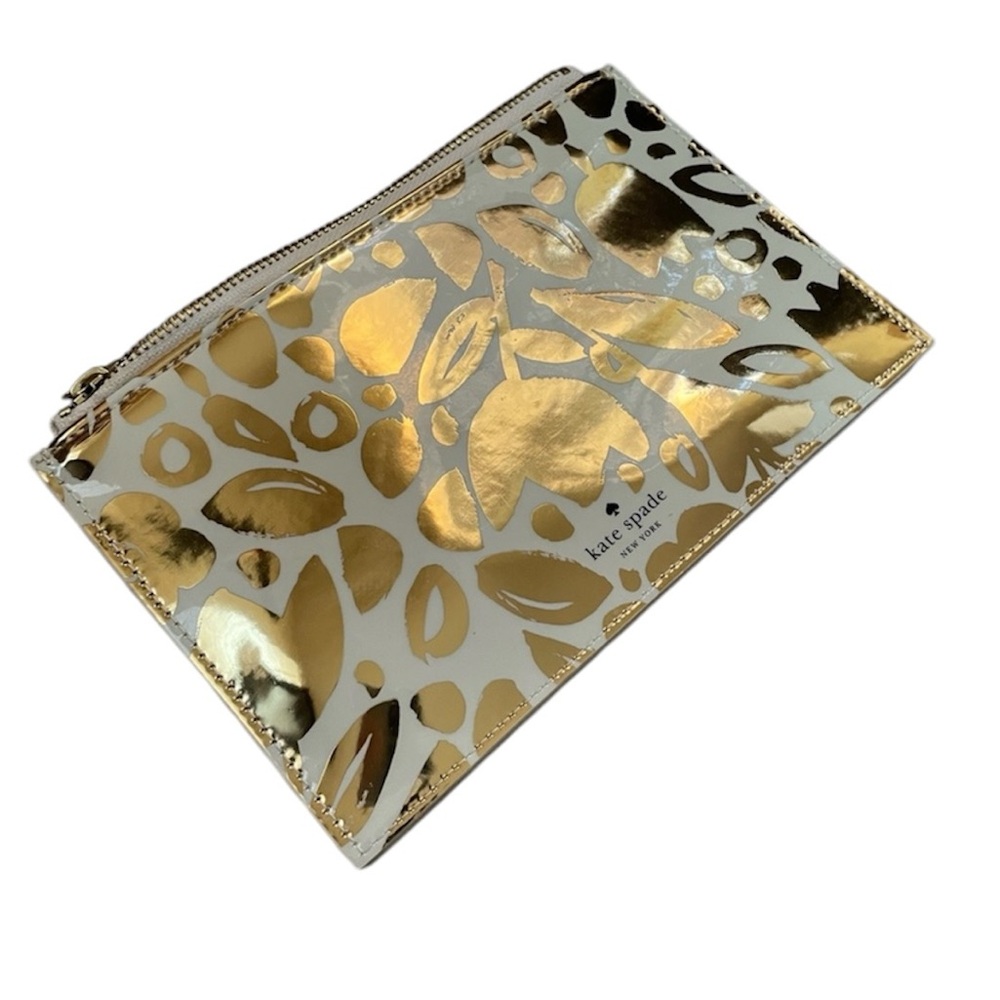 NWOT, Kate Spade Zipper Clutch